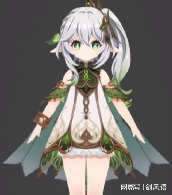 原神须弥最新角色爆料图,原神世界再添奇幻色彩  第1张