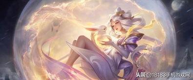 嫦娥神话皮肤最新爆料,月宫仙子降临，仙韵翩翩新装亮相  第1张